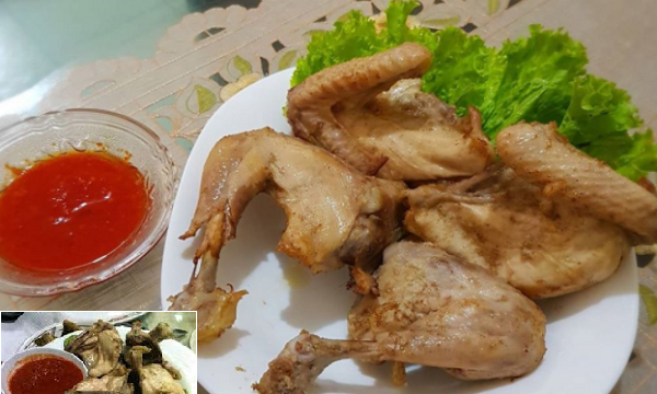 Resep Ayam Pop Khas Padang