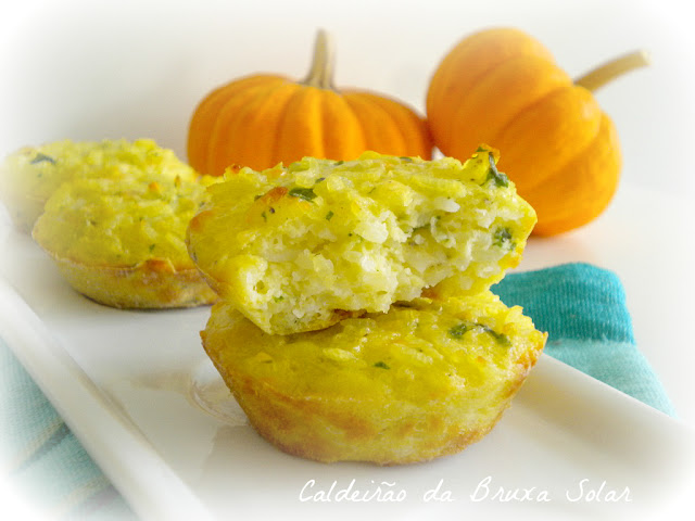 Bolinho de arroz assado