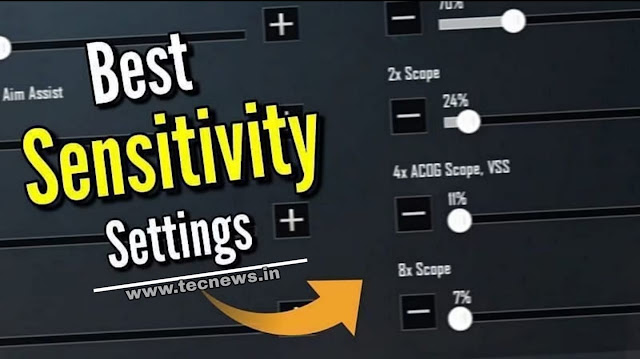 Best Sensitivity for Battleground Mobile India