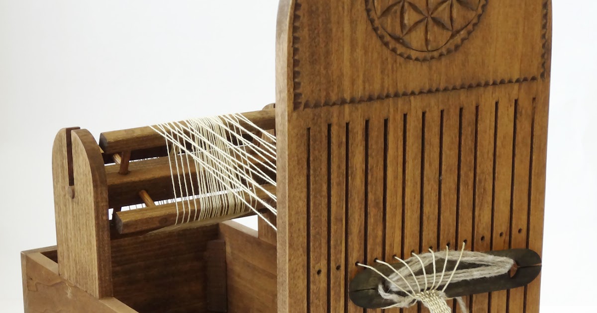 Contemporary Makers Tape Loom by Curt Hoagland