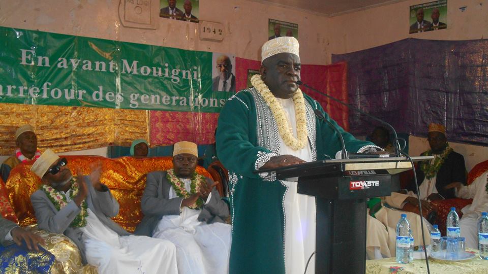 Mouigni Baraka à Mohéli «je suis particulièrement attaché à cette île
