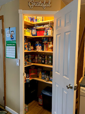 Book, Wine and Time: Building a Corner Pantry