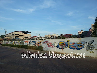 BERJALAN KAKI DARI HOTEL KE PASAR PAYANG KUALA TERENGGANU ~ EXPLORE KAMPUNG CINA YG MENARIK :-)