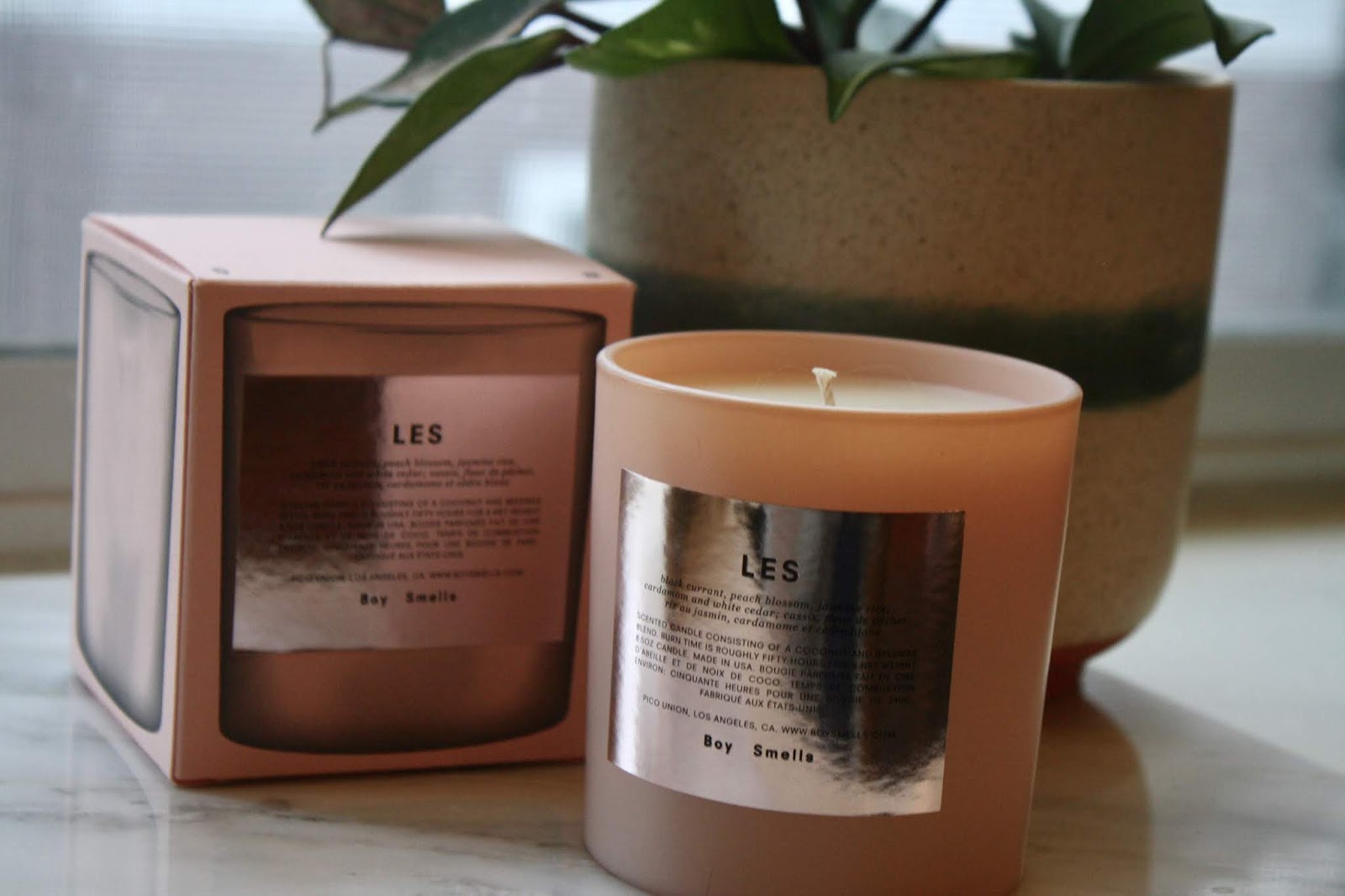 Kayla June Boy Smells Candle Review