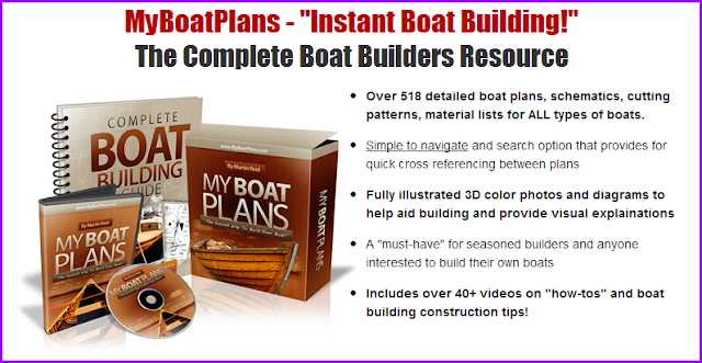 plans for building a boat