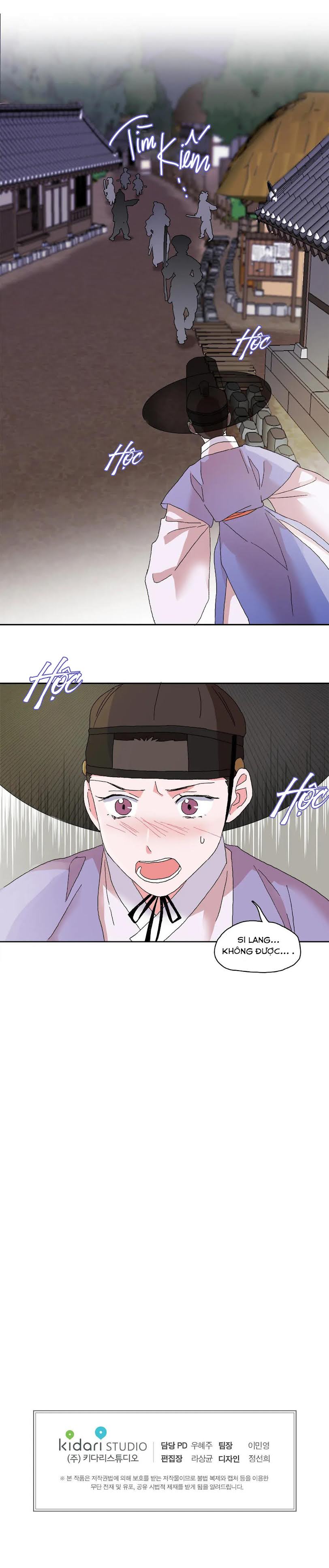 Đọc truyện Học Giả Bán Nguyệt - Chapter 10