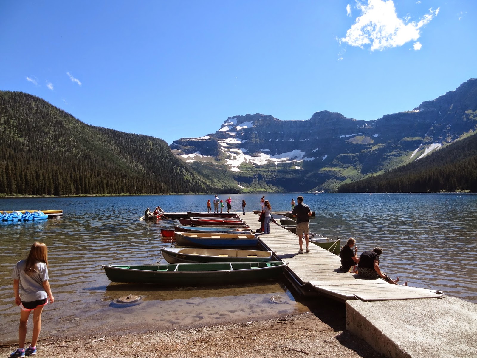 Photographier les régions du Parc national des lacs Waterton et du Parc