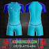 Áo Bóng Đá Không Logo F50 Speed STA07 Xanh Dương