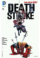 Deathstroke #18 Cover