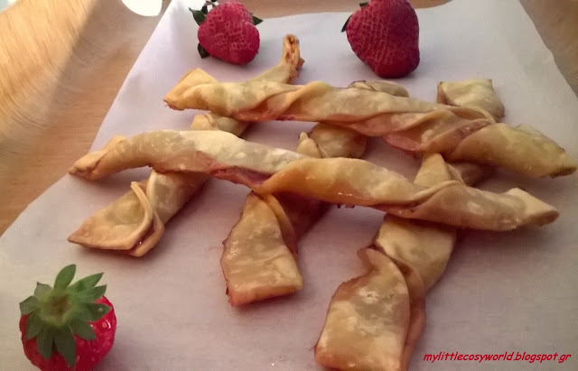 νηστίσιμο σνακ