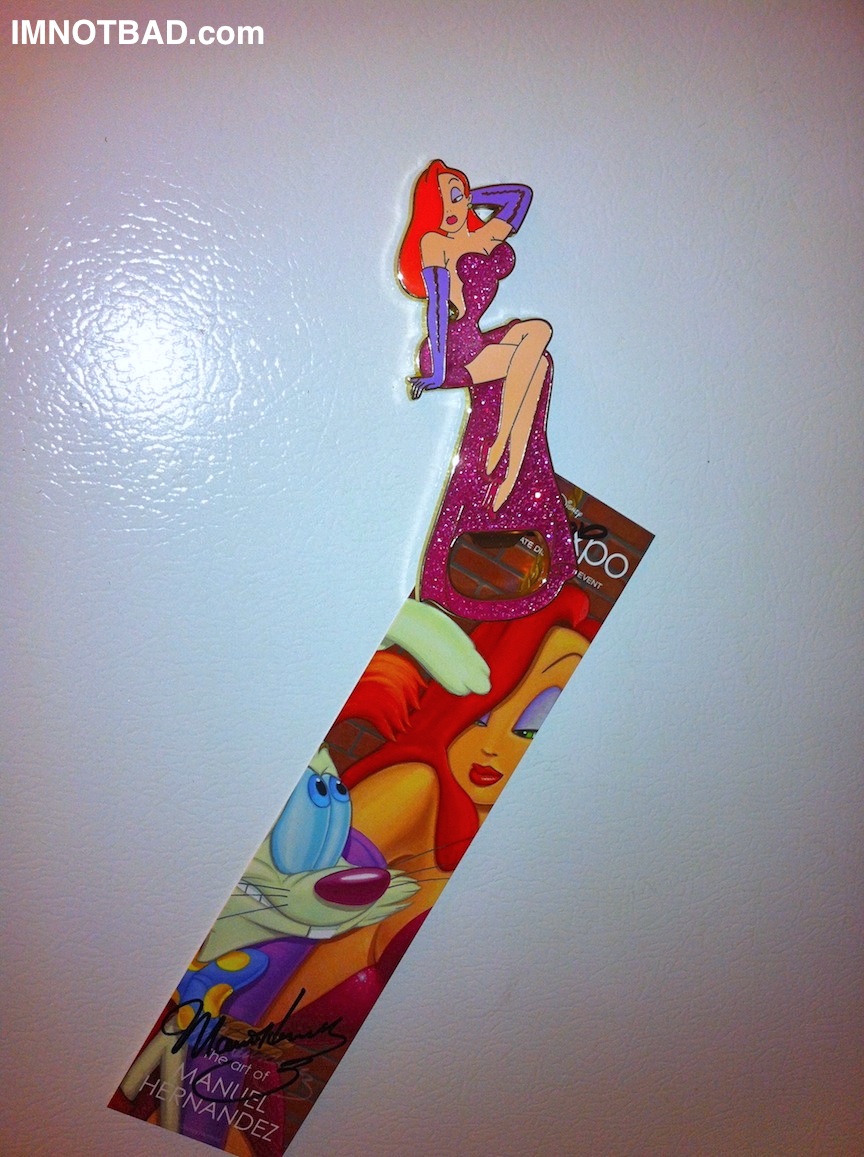 ImNotBad.com - A Jessica Rabbit Site: Jessica Rabbit Merchandise Review ...