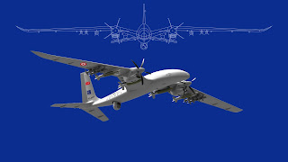 Akinci Military Drone