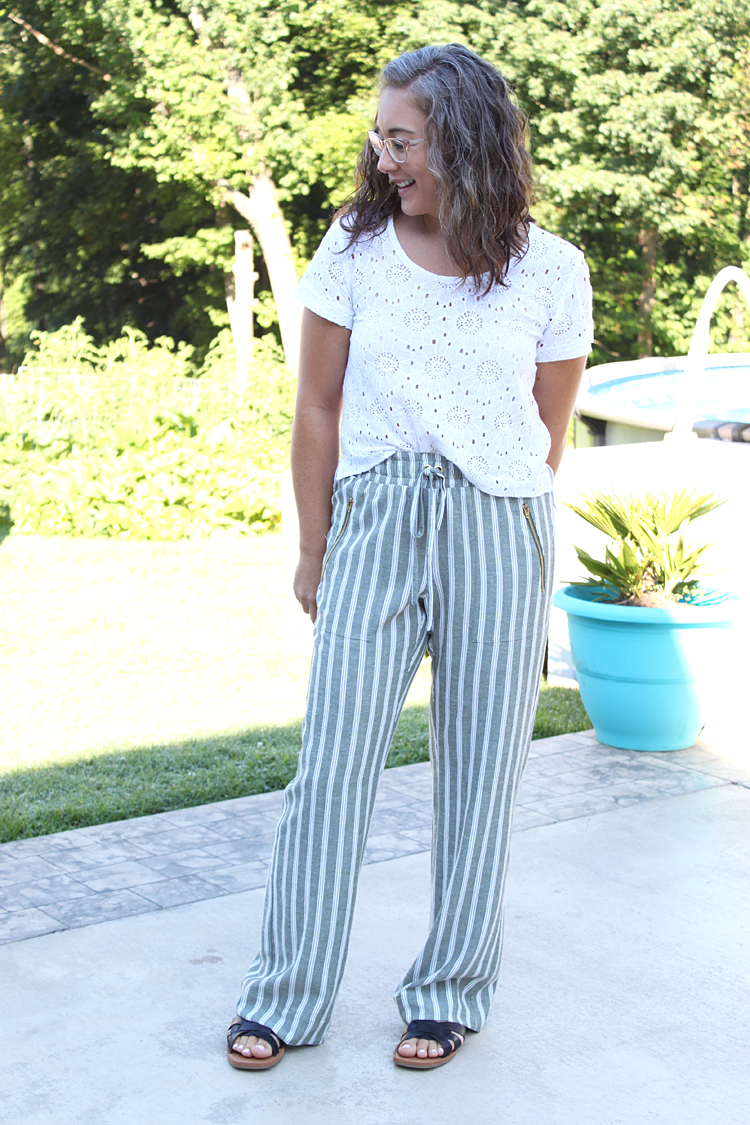 Seaforth Pants // Sewing For Women // Hey June Handmade Patterns