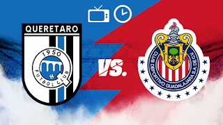 Querétaro vs Guadalajara Jornada 9 Guard1anes 2021 ver futbol en vivo por internet