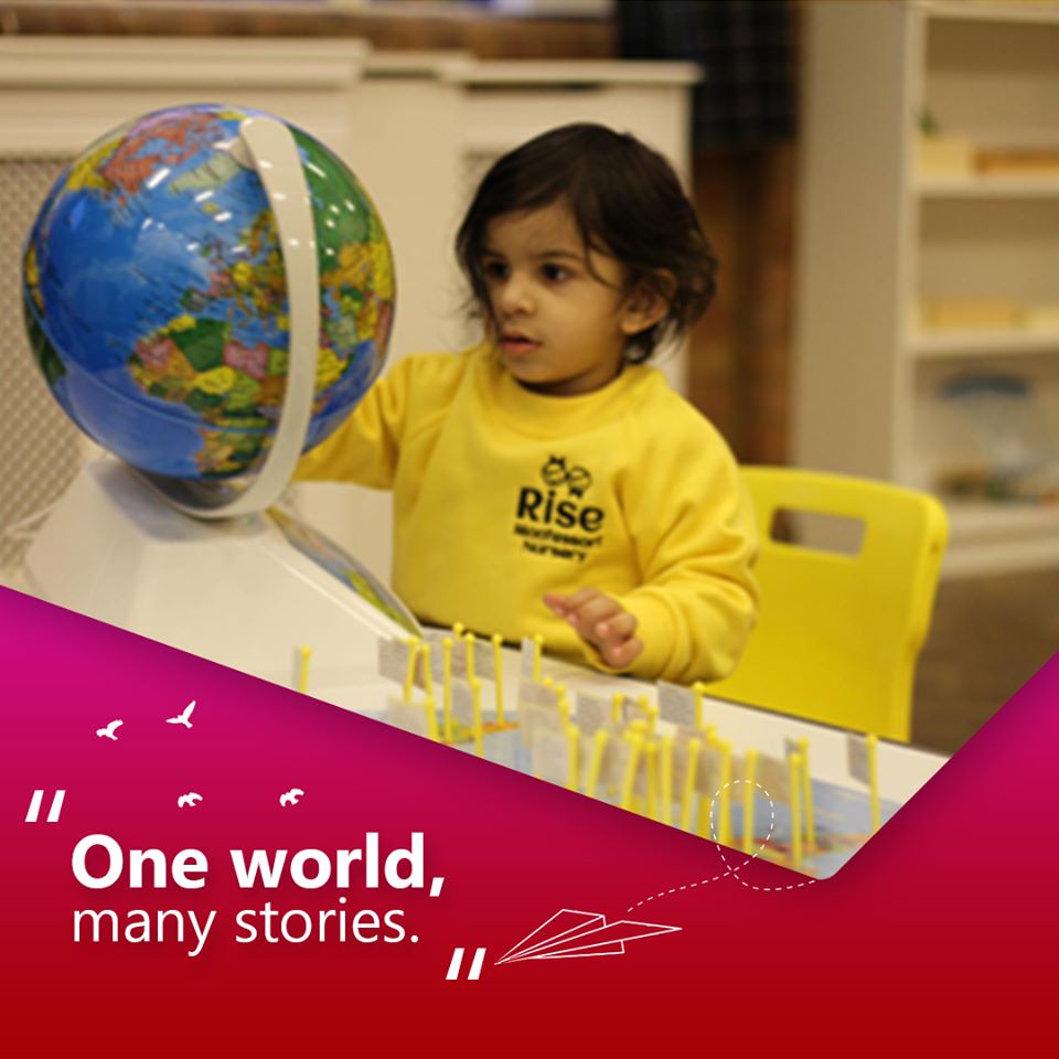 Montessori Nursery in Pinner Rise Nusery