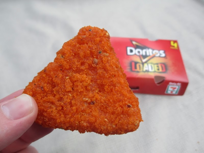 My Half Assed Kitchen Loaded Doritos from 7Eleven. Because.