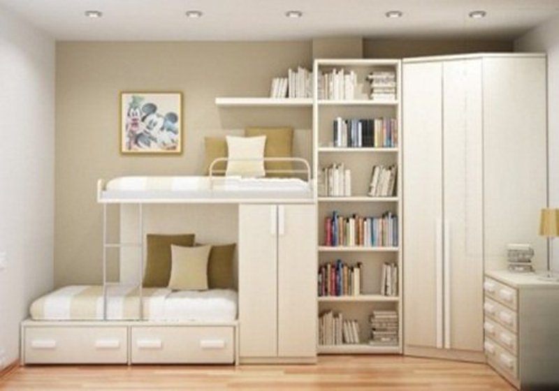 46 Desain Kamar Tidur Tingkat Minimalis Hemat Tempat Rumahku Unik