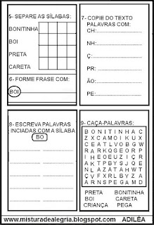 Atividades com música na educação infantil,Boi- Bumba