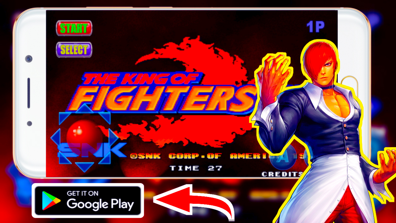 code The King Of Fighters 97 KOF97 APK pour Android Télécharger