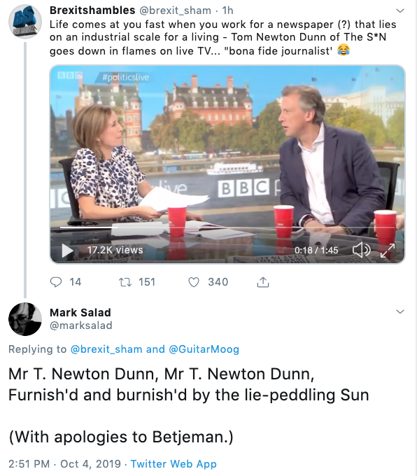 Tom Newton Dunn Twitter Tom Newton Dunn Twitter