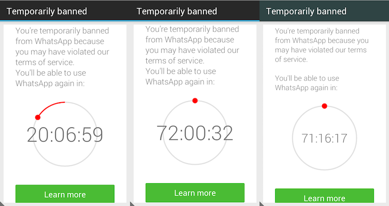 your whatsapp number be suspended by your whatsapp number be suspended by