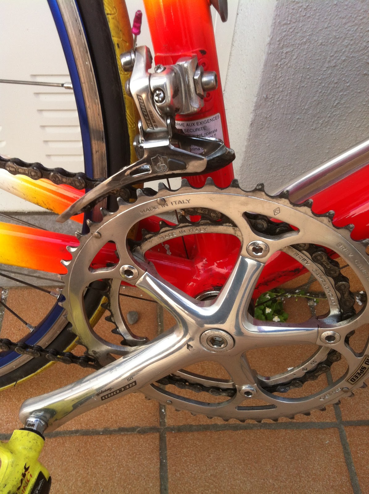 Campagnolo RE652, Kettenrad Record 10s FC-RE652-R1238152 52 Zähne