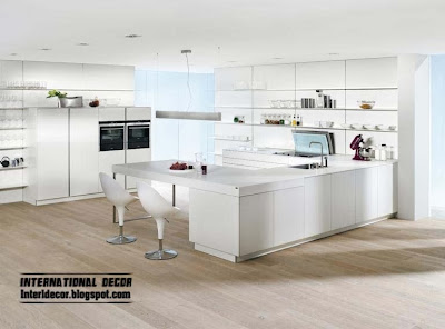 contemporary white kitchen designs and ideas, white kitchen cabinets