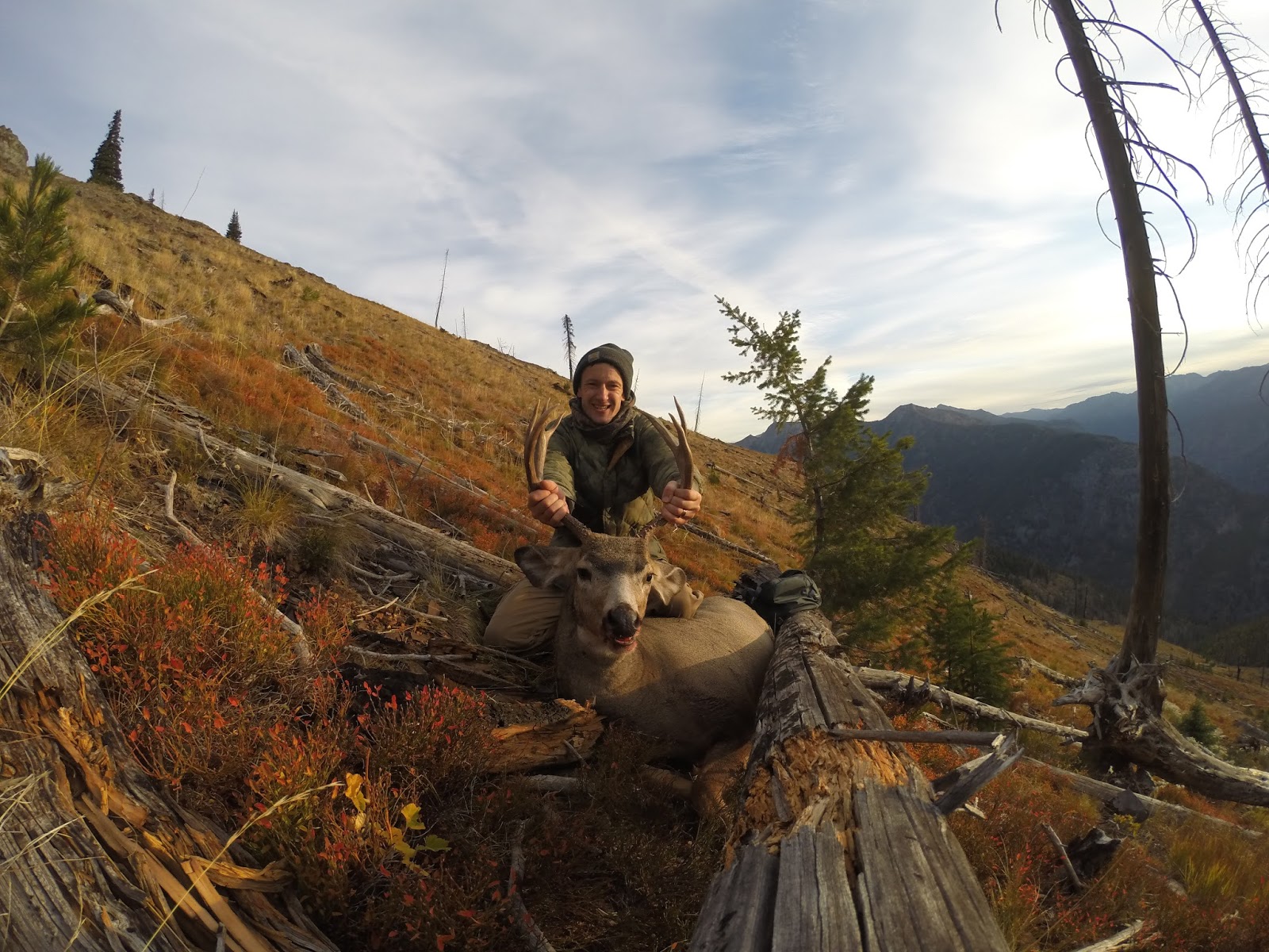 RDub Outdoors 2015 Washingotn State High Buck hunt