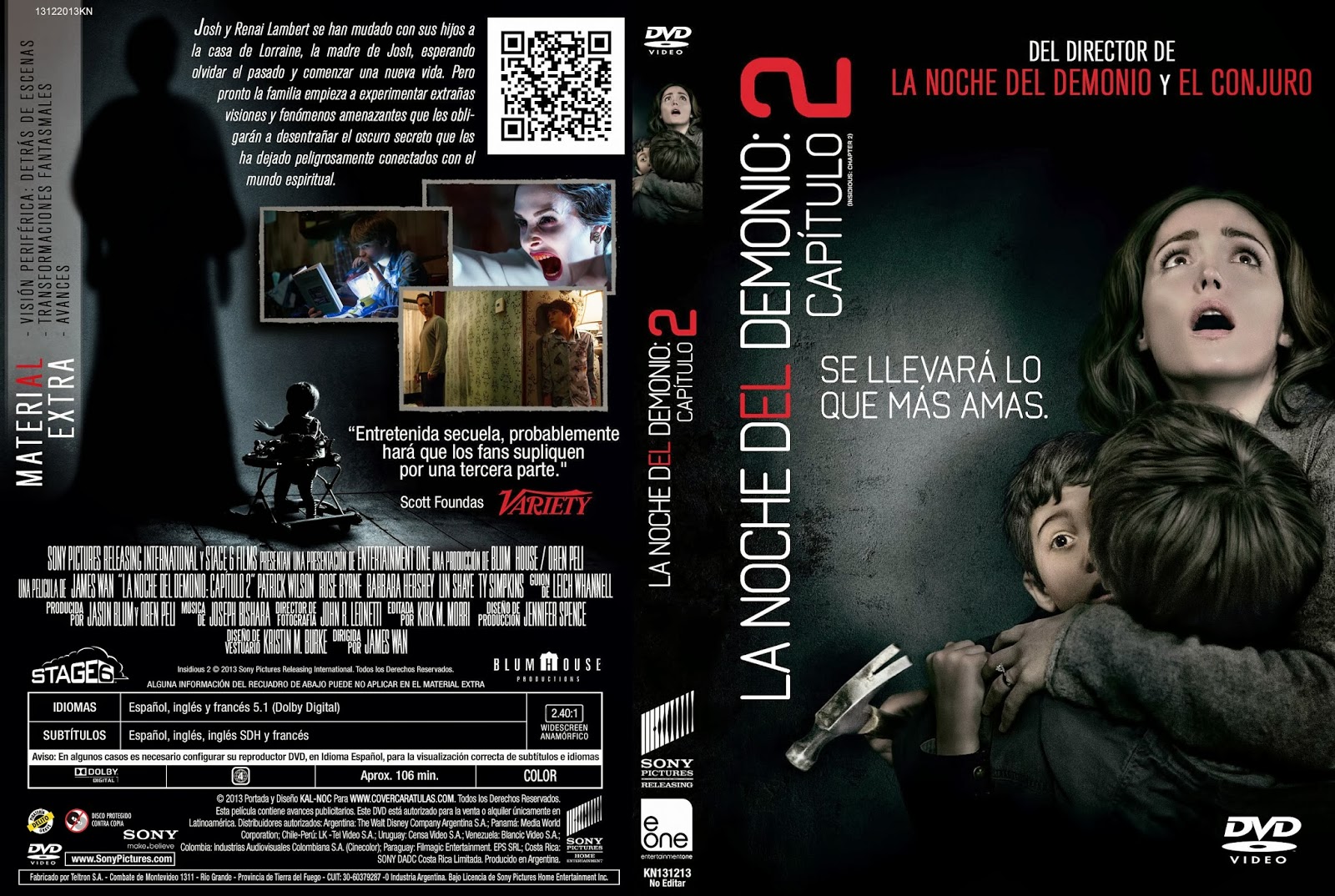 ELCINEENSUSMANOS: LA NOCHE DEL DEMONIO 2 (TERROR) - Imagenes De La Pelicula De La Noche Del Demonio
