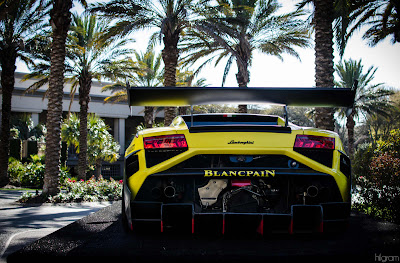 Amazing Lamborghini Gallardo Blancpain GT3 by Nick 2