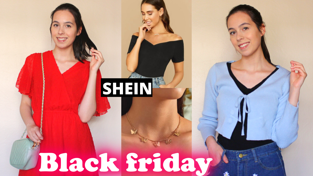 Bruna Virgínia da Silva Recebidos Shein Black friday sale!
