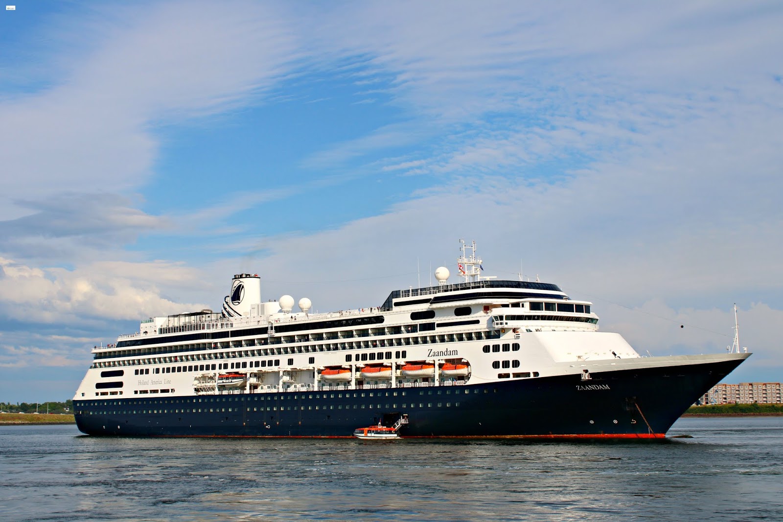 holland america line cruise zaandam