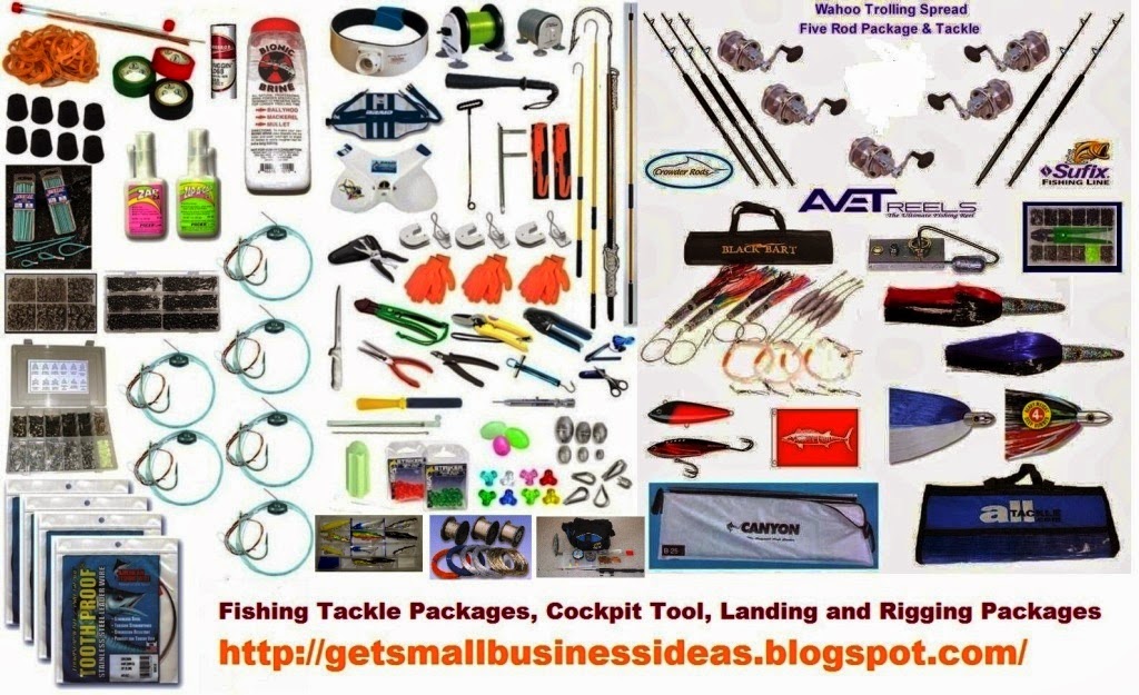 Business Ideas Small Business Ideas How to Start a Fishing Tackle