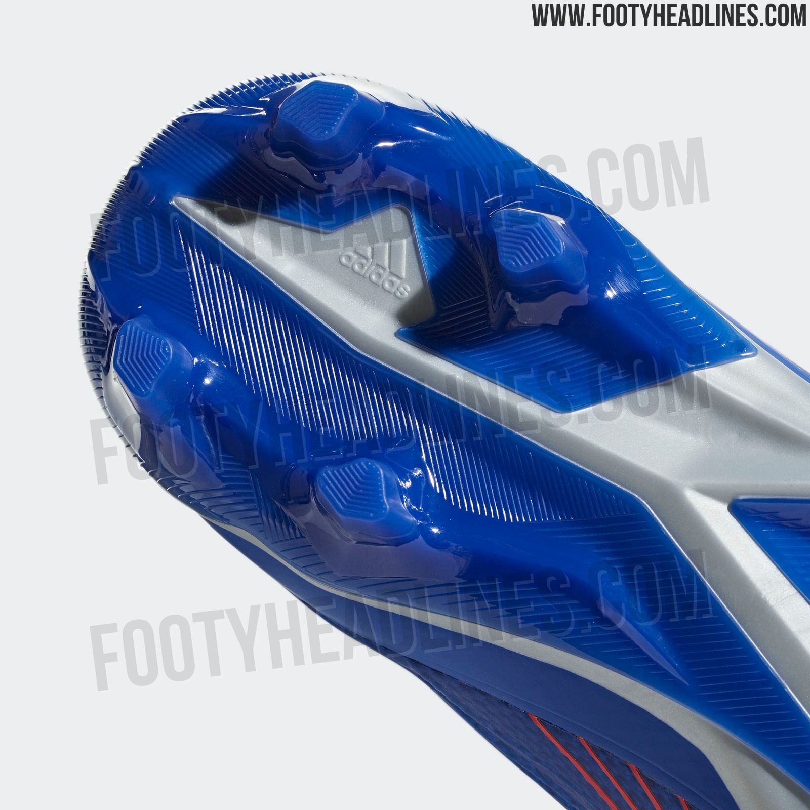 Official Pictures: Blue / Silver / Red Adidas Predator 'Exhibit Pack ...