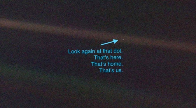 Pale Blue Dot: Voyager Journey