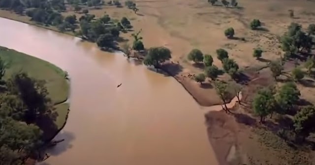 Sungai terpanjang di benua afrika
