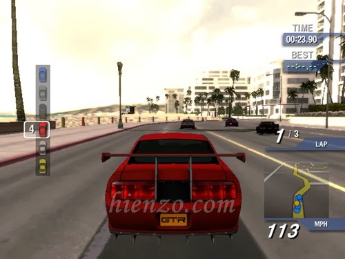 Ford Street Racing PC Gameplay