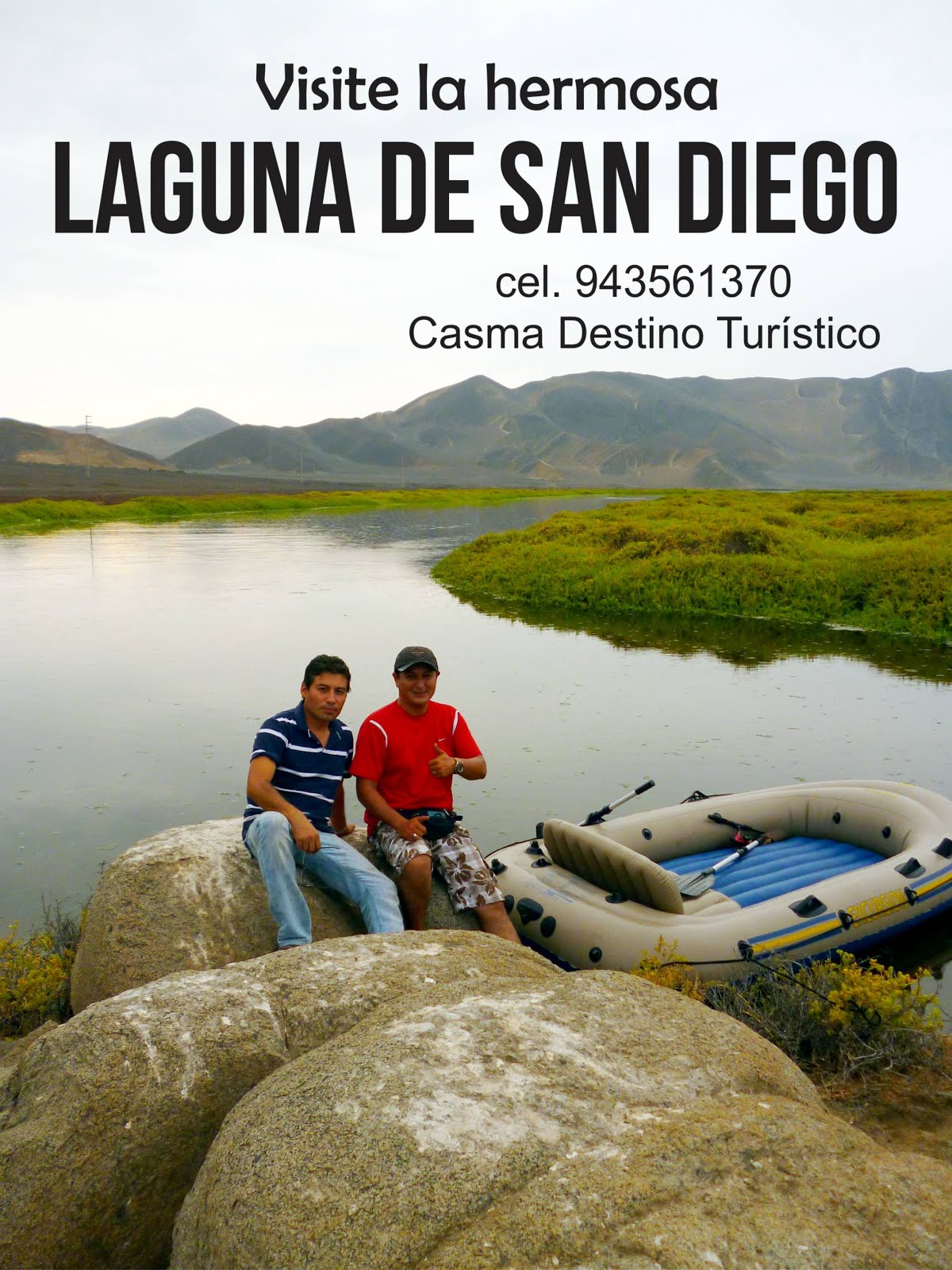 Laguna de San Diego - Casma