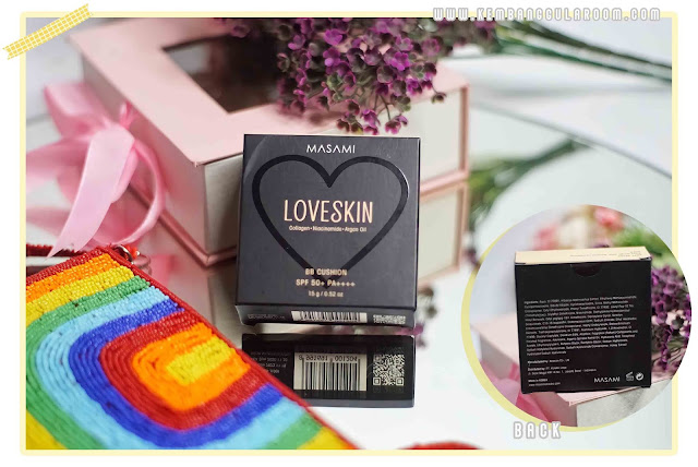 Masami Shouko Love Skin BB Cushion - Demia Kamil