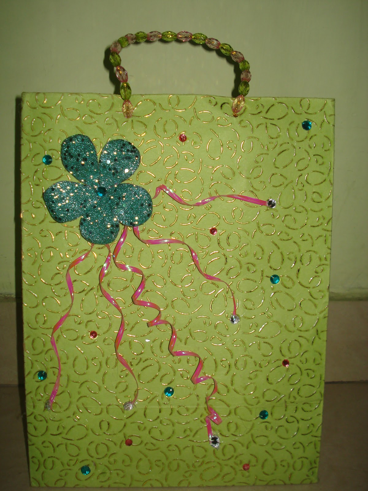 Rose n Wrap Handmade Paper Bag