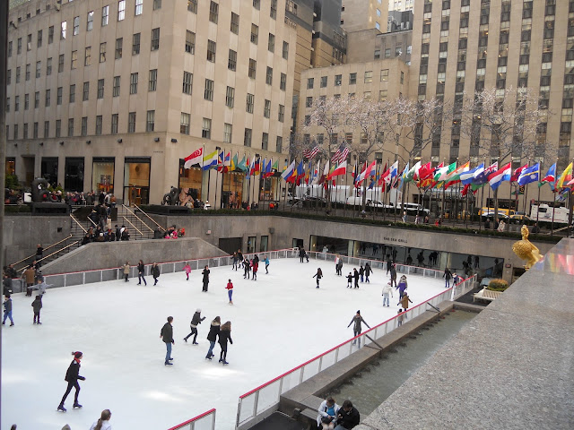 New York City Ice Skating