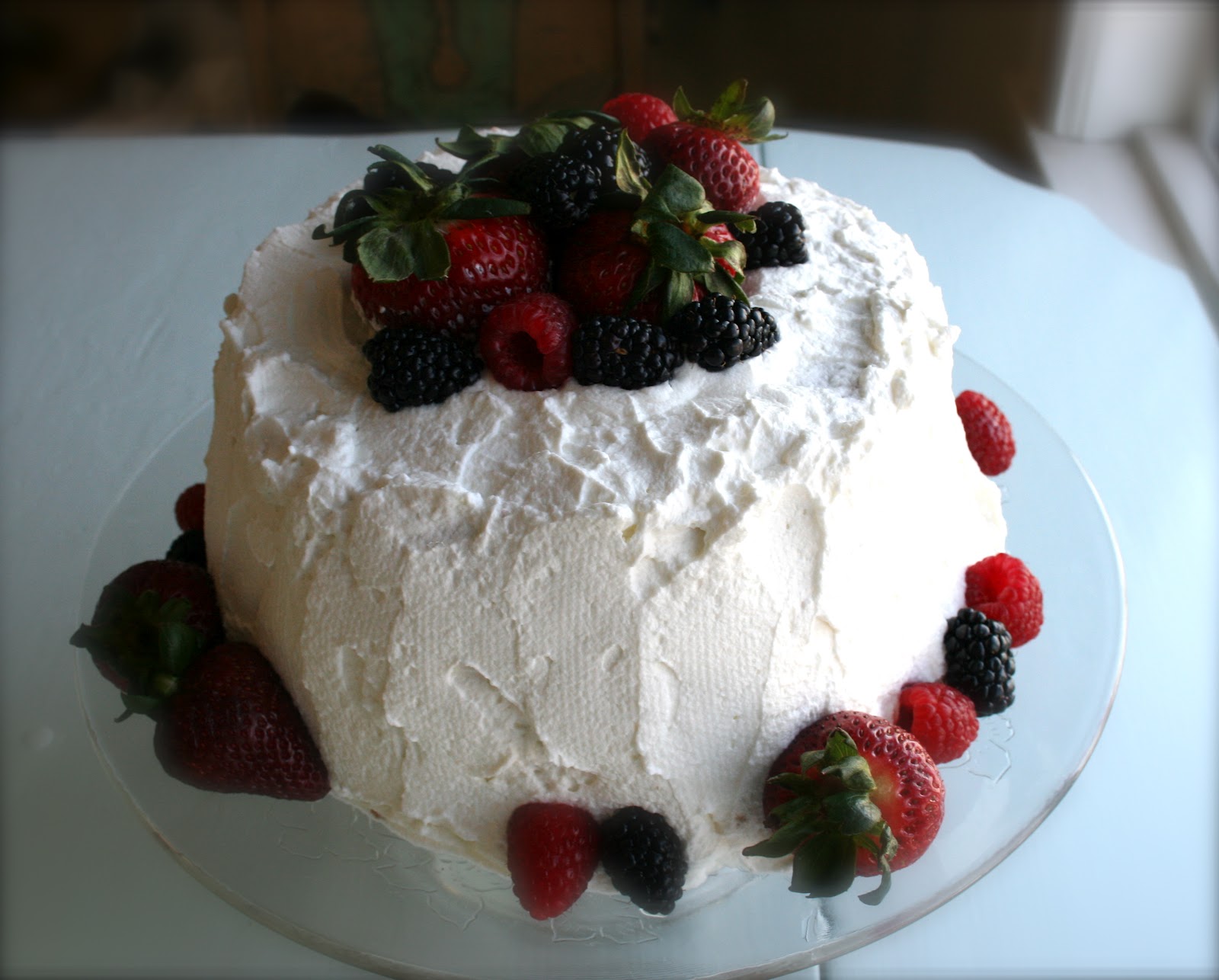 tHE gOOD LIFe Recipe Strawberries &amp; Whipped Cream Angel