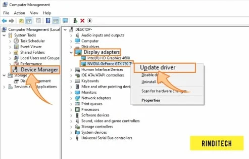 Mengatasi VGA Error Tidak Bisa Detect Driver di Windows