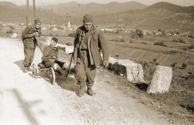 Partisan hospital in the National Liberation War 1941 1945