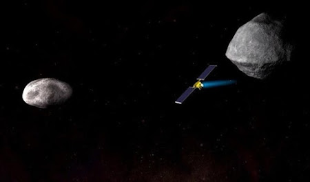 La nave espacial de la NASA para desviar asteroides
