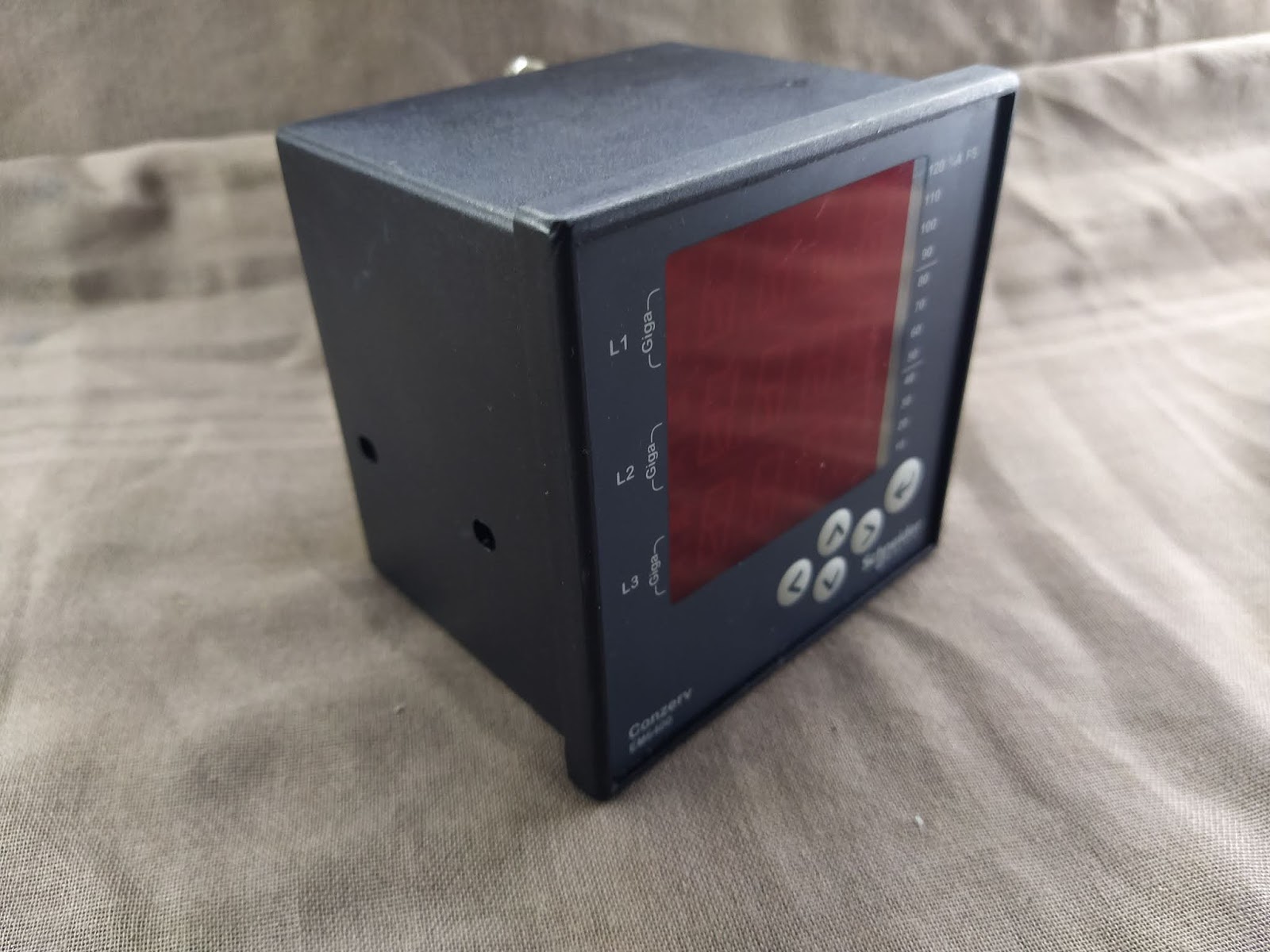 SCHNEIDER CONZERV EM6400 POWER METER EM 6400