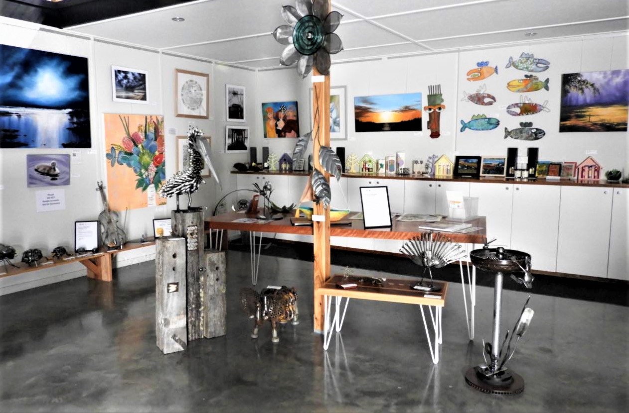 South Carolina's Hidden Gem: Art's RV Park – A Creative Escape