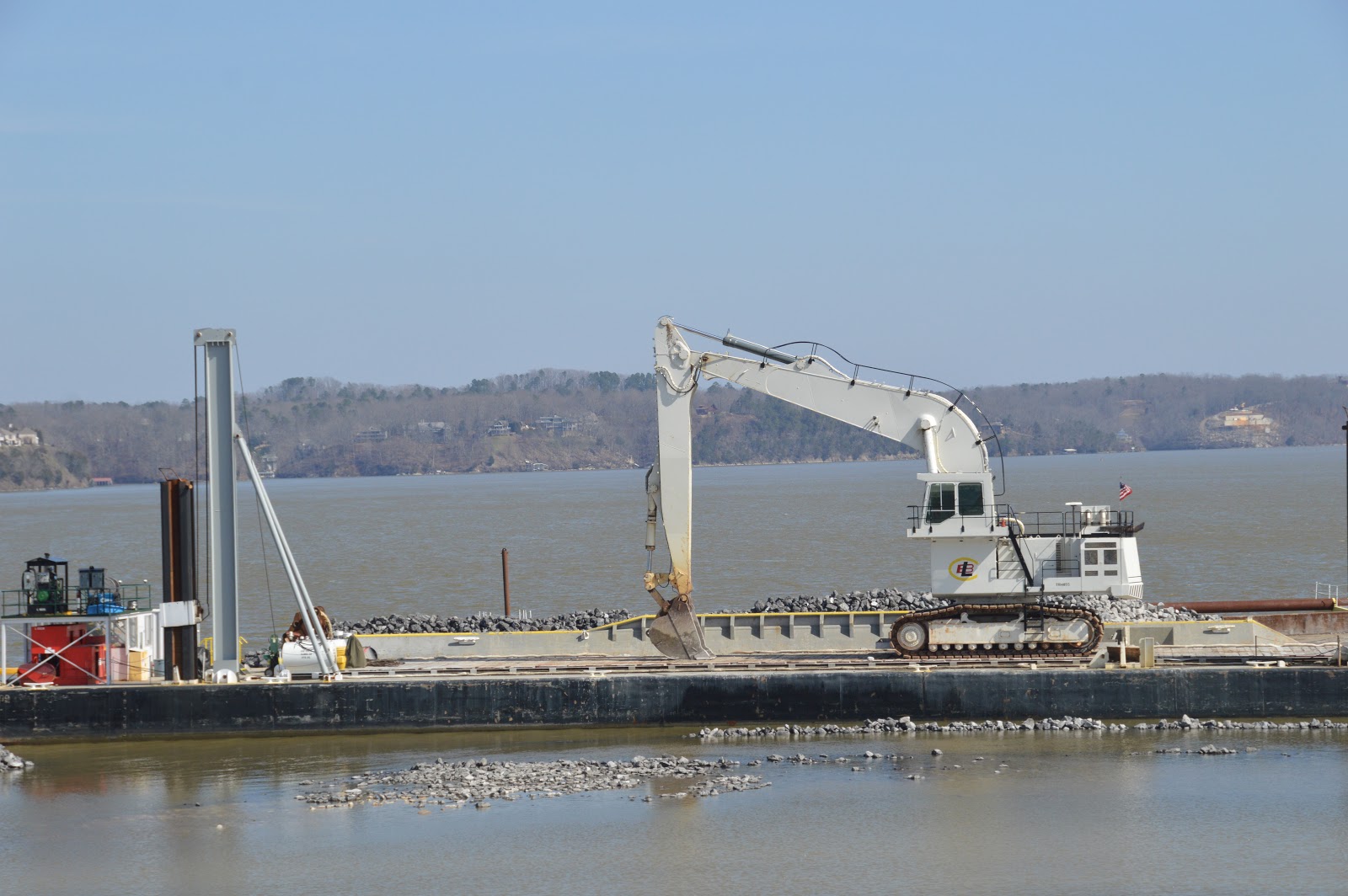 Industrial History 1938 TVA Pickwick Landing L&D