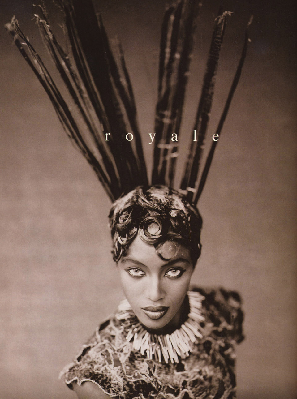 39 Lolas: Naomi Campbell by Paolo Roversi for Vogue Italia September 1996