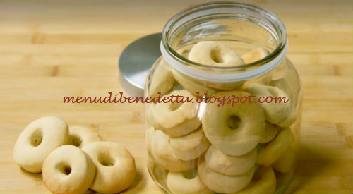 Biscotti alla panna ricetta Benedetta Rossi